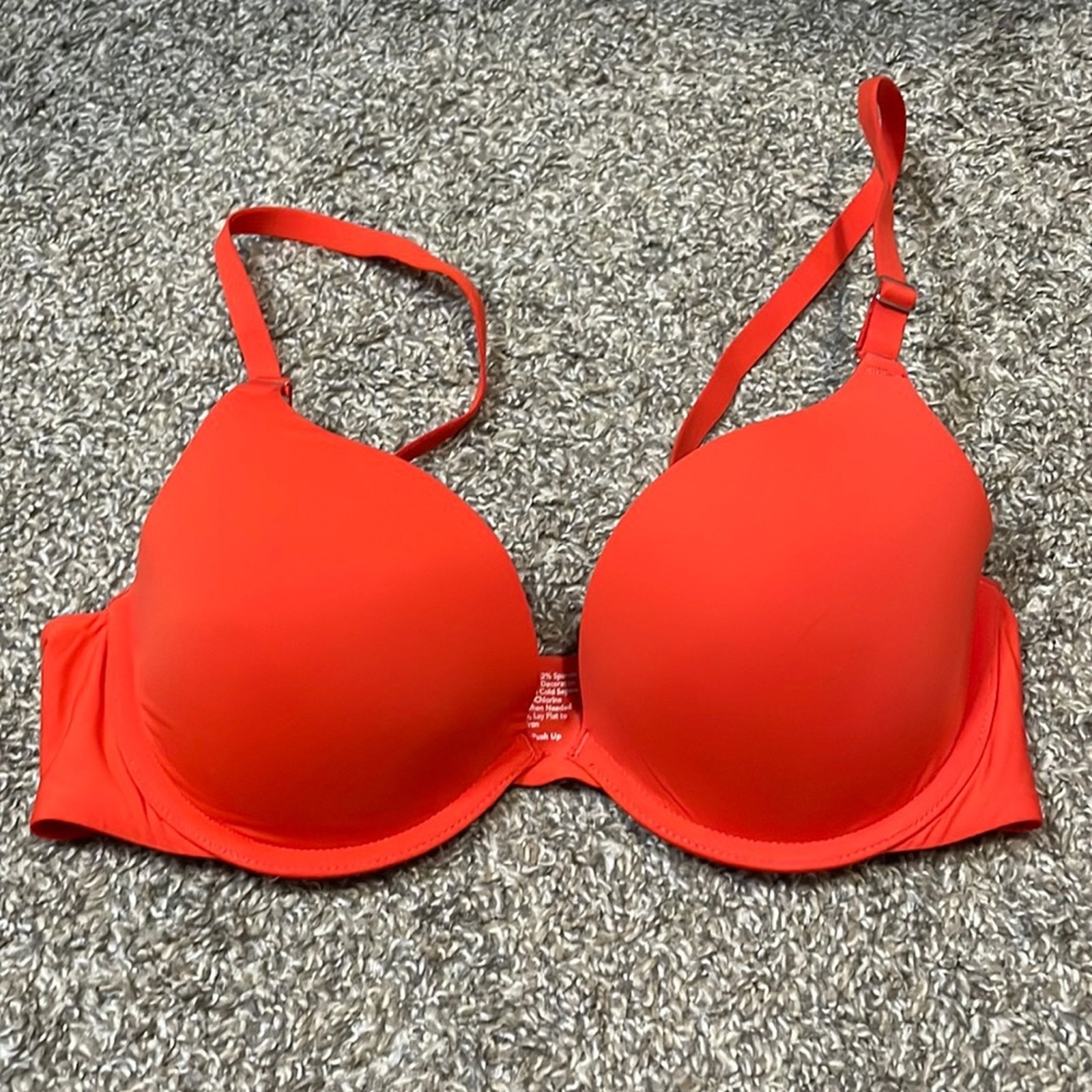 Soma Memorable Push Up Bra Orange 34c